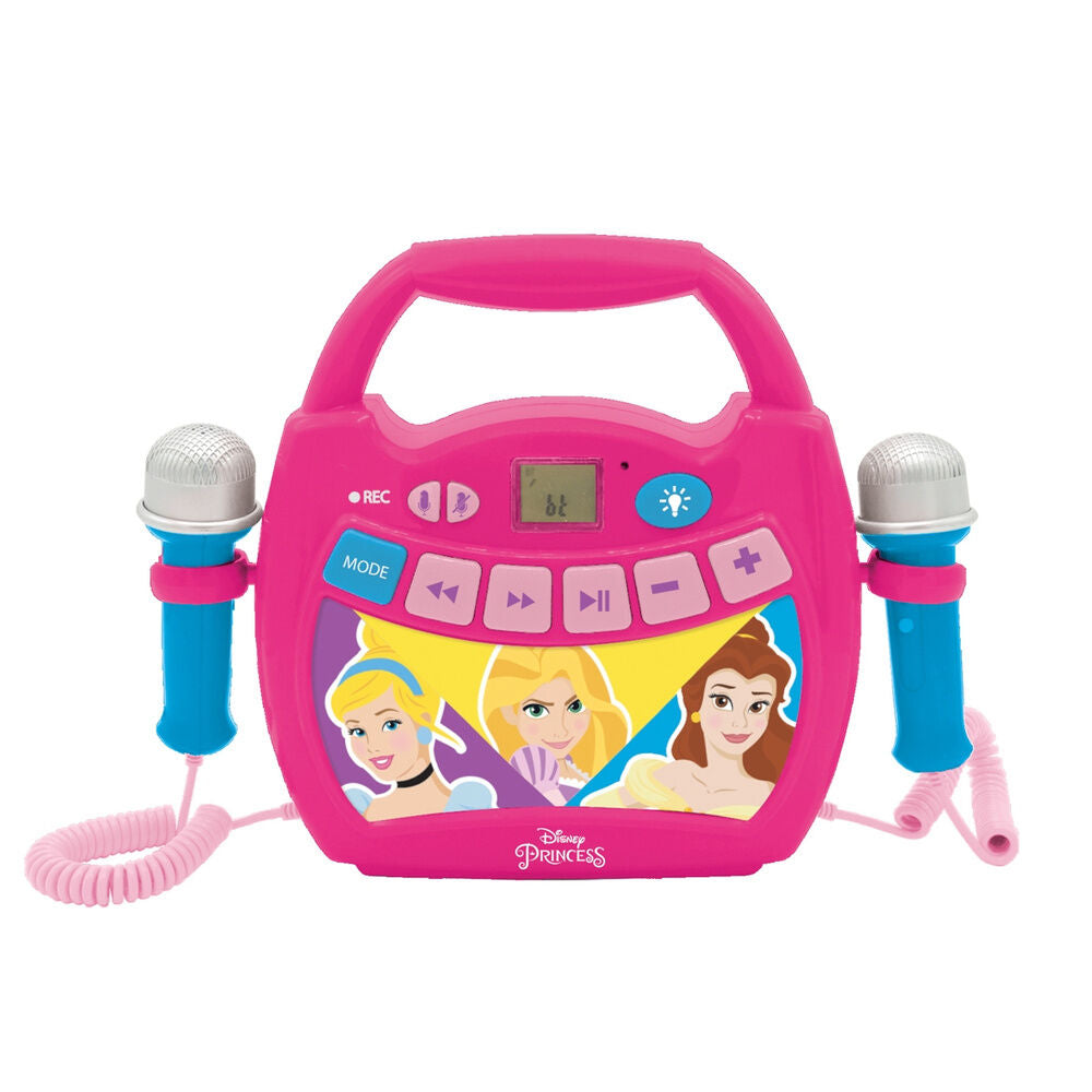 Imagen 2 - Altavoz Karaoke Bluetooth Princesas Disney
