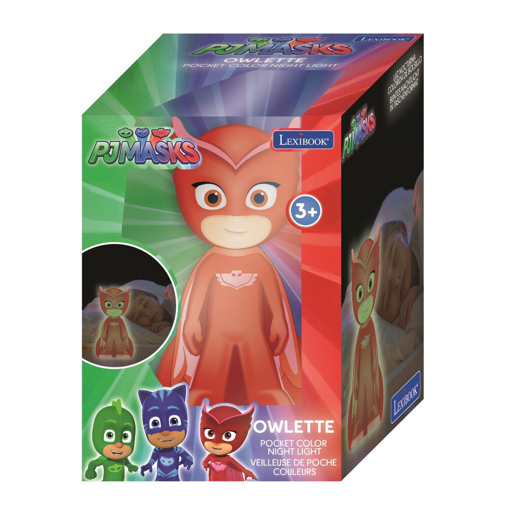 Imagen 2 - Luz Nocturna 3D Buhita Pj Masks