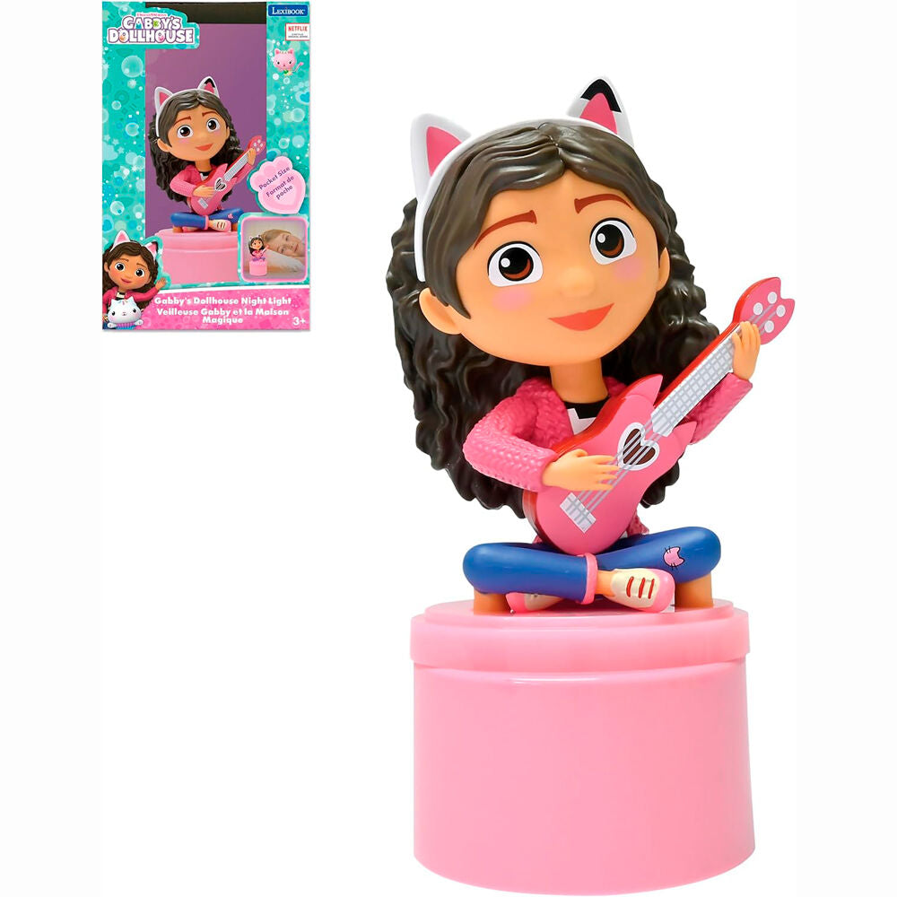 Imagen 2 - Luz Nocturna 3D La Casa De Muñecas De Gabby