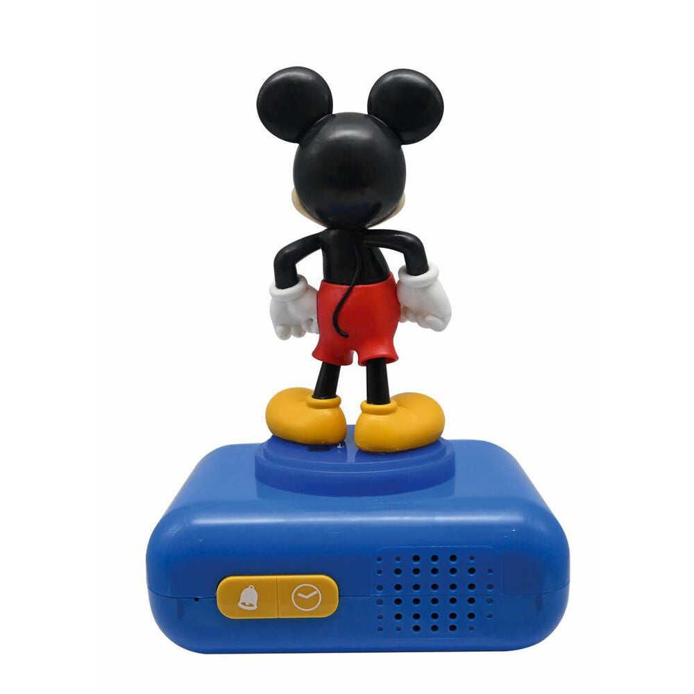 Imagen 2 - Reloj Despertador Luz Nocturna 3D Mickey Disney