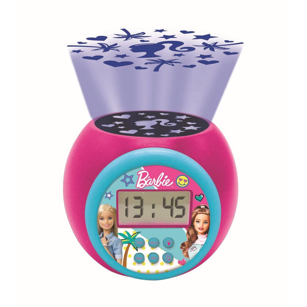 Imagen 2 - Reloj Despertador Proyector Barbie