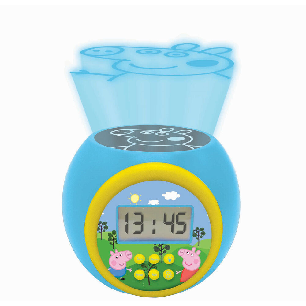 Imagen 2 - Reloj Despertador Proyector Peppa Pig