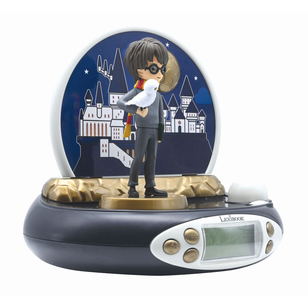Imagen 2 - Reloj Despertador Proyector 3D Harry Potter