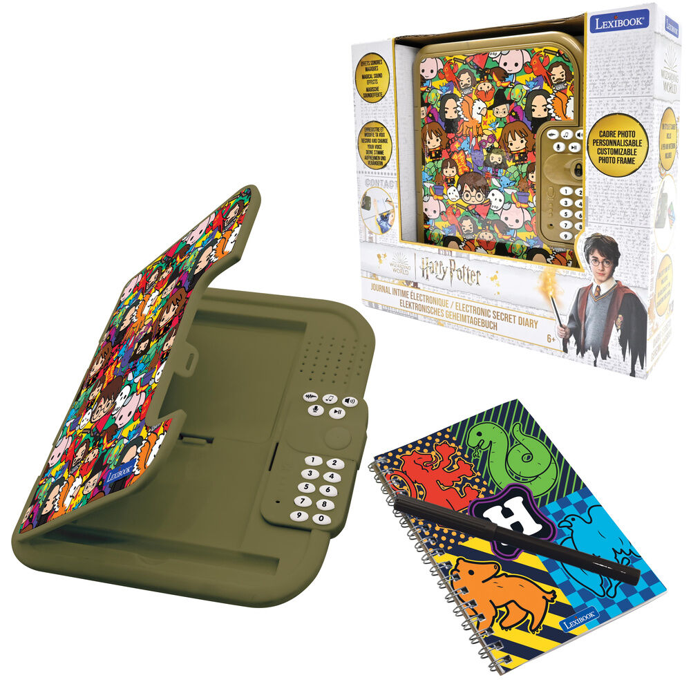 Imagen 2 - Diario Electronico Harry Potter