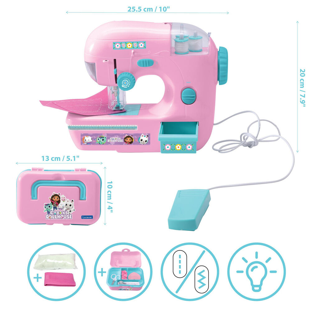 Imagen 2 - Maquina De Coser La Casa De Muñecas De Gabby