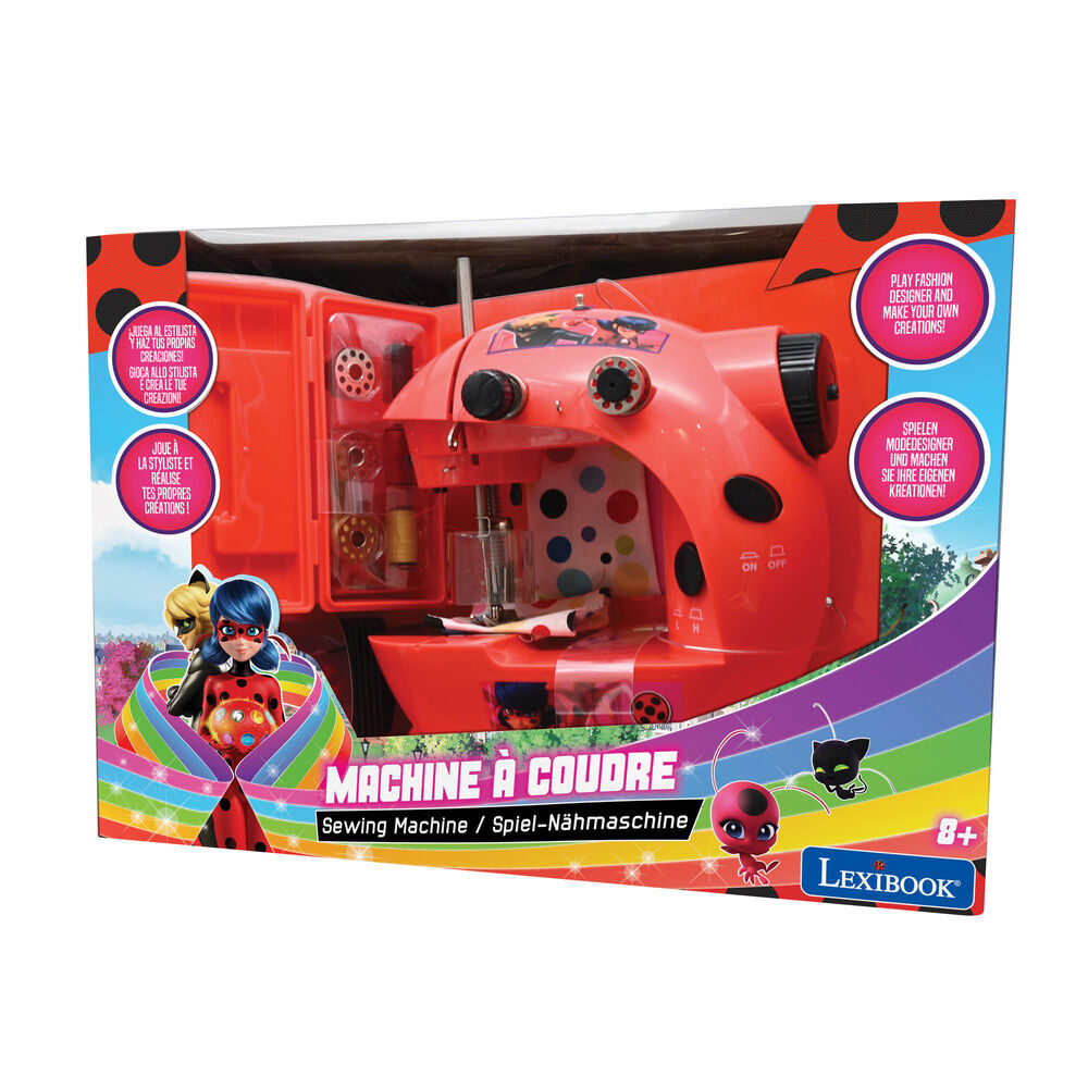 Imagen 2 - Maquina De Coser Prodigiosa Ladybug