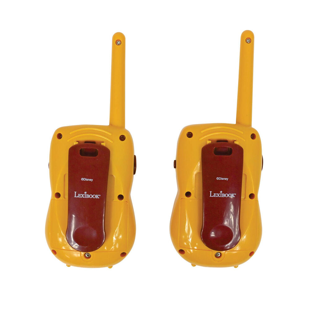 Imagen 2 - Walkie-talkies El Rey Leon Disney
