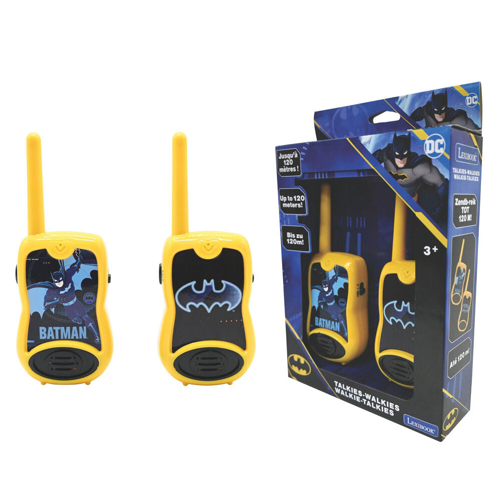 Imagen 2 - Walkie-talkies Batman Dc Comics