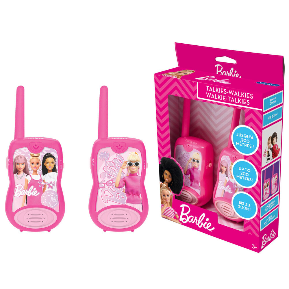 Imagen 2 - Walkie-talkies Barbie