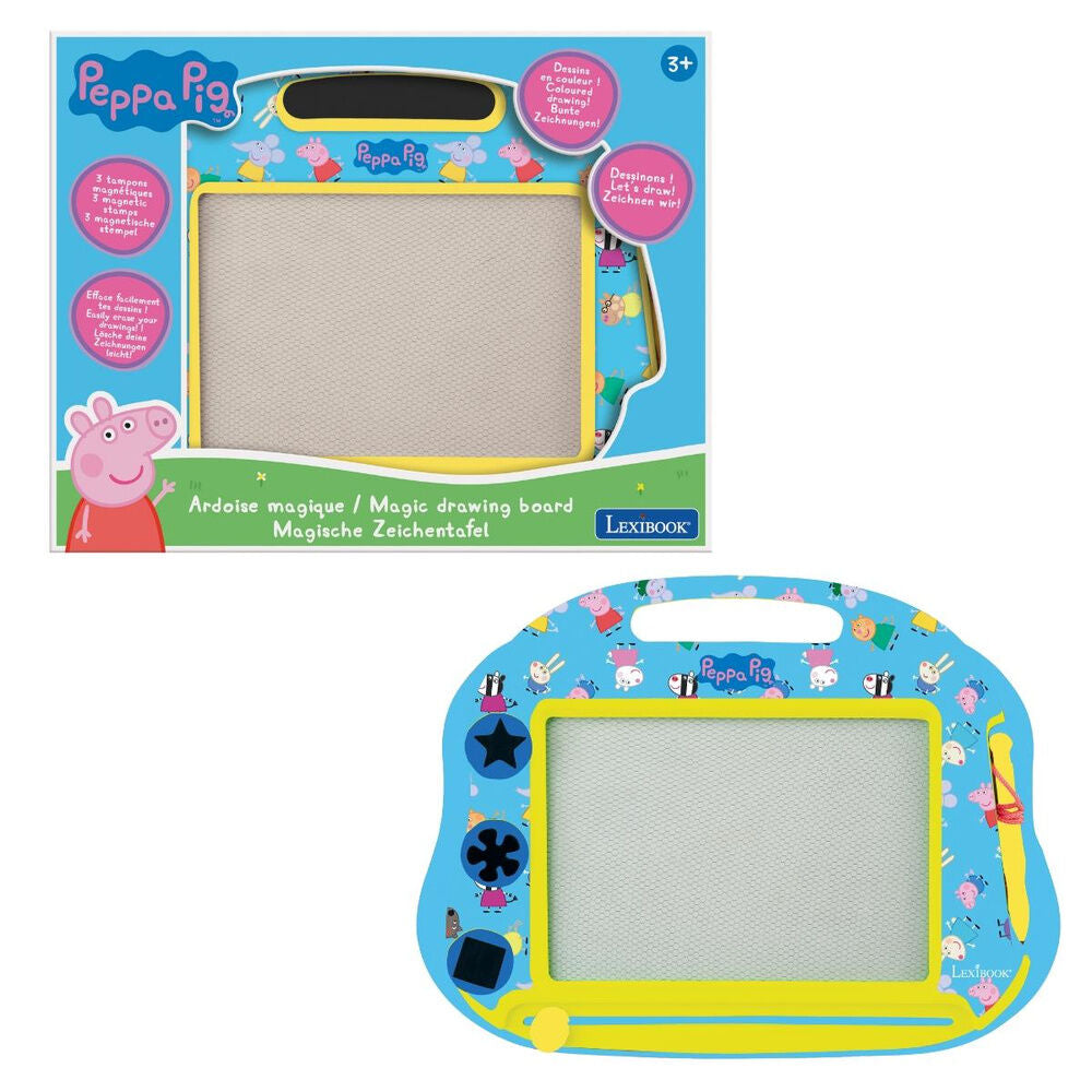 Imagen 3 - Tablero Dibujo Magnetico Peppa Pig