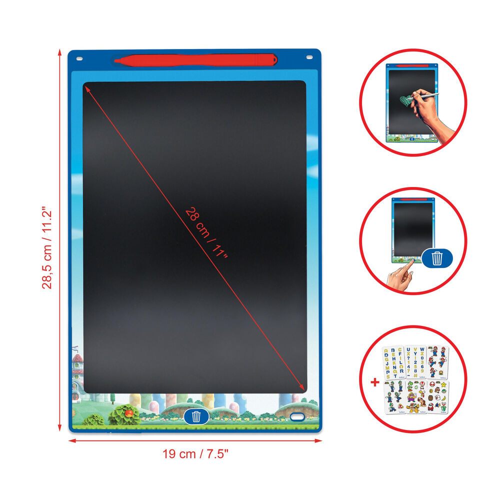 Imagen 3 - Tableta Tinta Electronica Super Mario Bros Nintendo