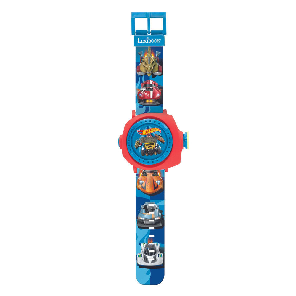 Imagen 3 - Reloj Digital Proyecciones Hot Wheels