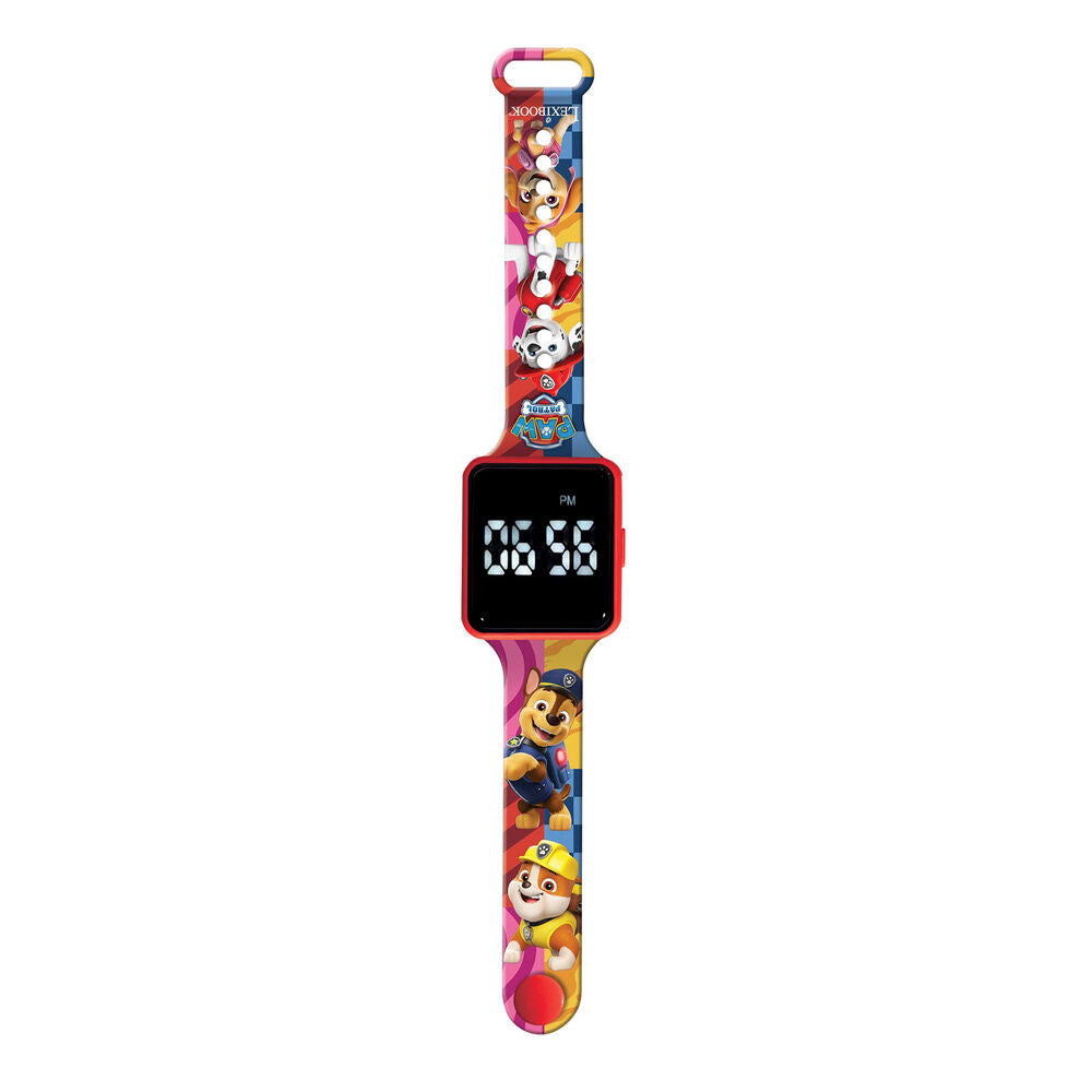Imagen 3 - Reloj Digital Led Patrulla Canina Paw Patrol