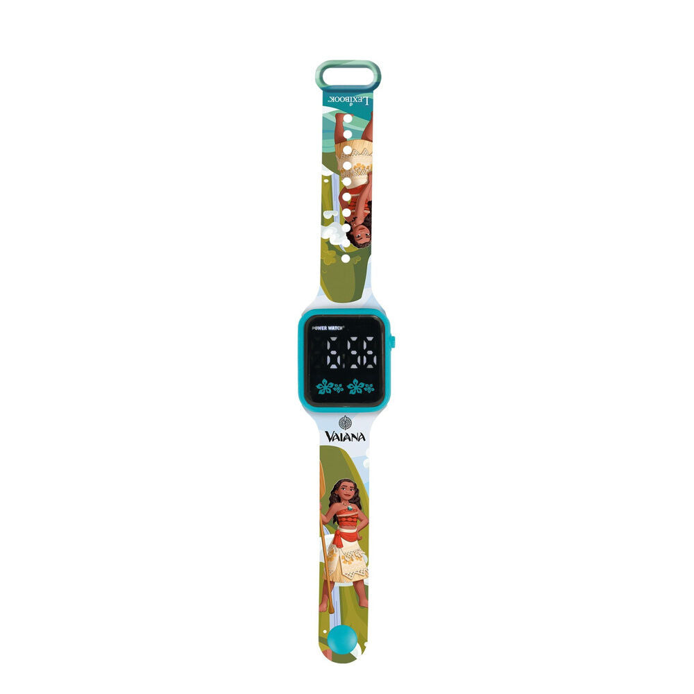 Imagen 3 - Reloj Digital Led Vaiana Moana Disney