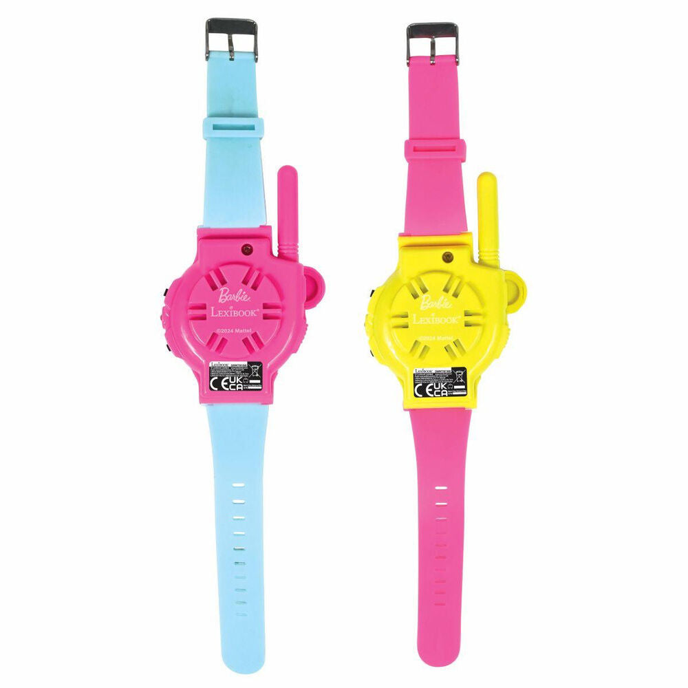 Imagen 3 - Reloj Digital Walkie Talkies Barbie