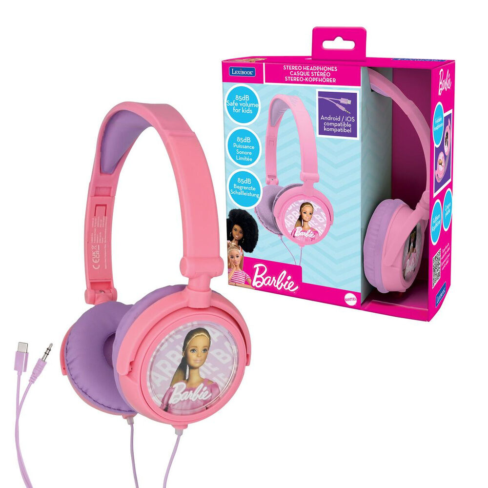 Imagen 3 - Auriculares Barbie