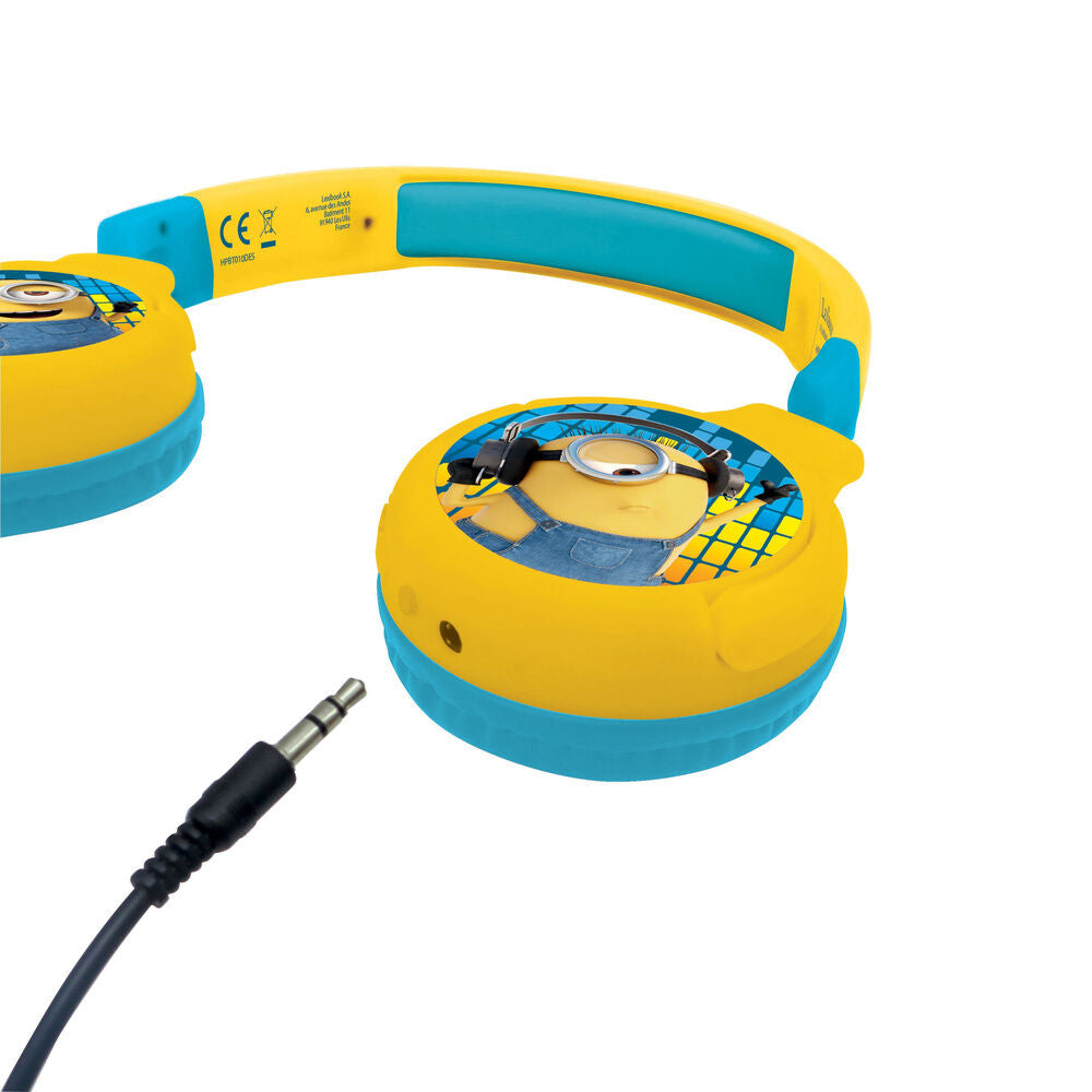Imagen 3 - Auriculares Plegables Minions