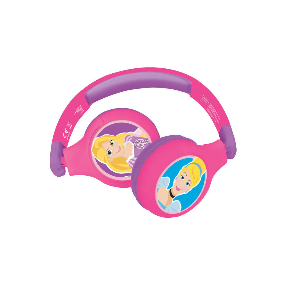 Imagen 3 - Auriculares Plegables Princesas Disney