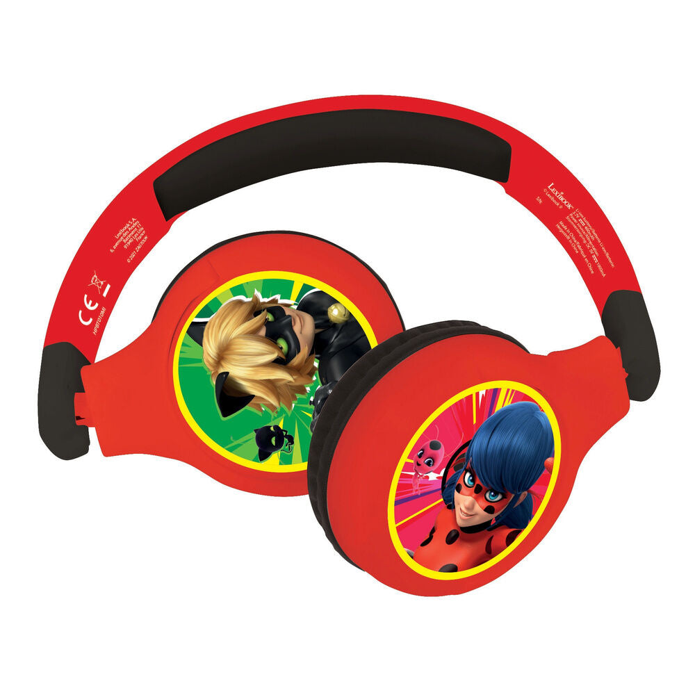 Imagen 3 - Auriculares Plegables Prodigiosa Ladybug