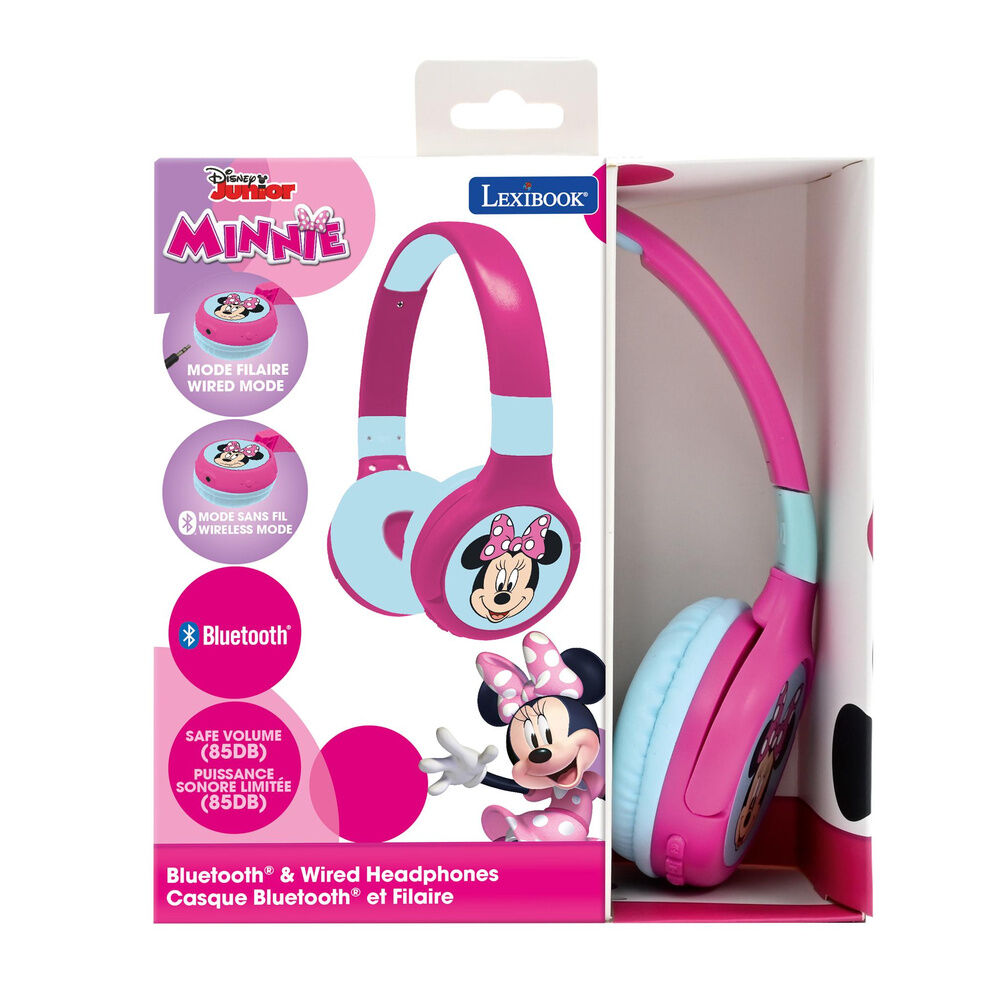 Imagen 3 - Auriculares Plegables Minnie Disney