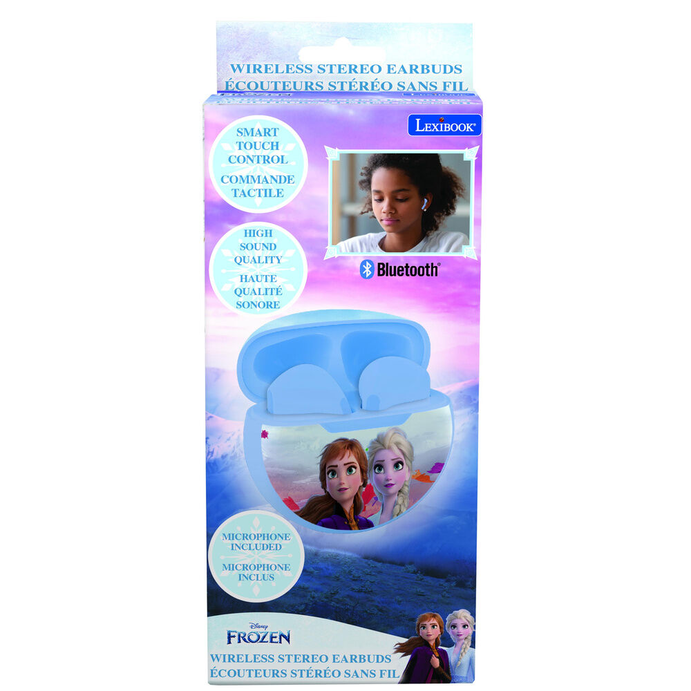 Imagen 3 - Auriculares Inalambricos Frozen Disney