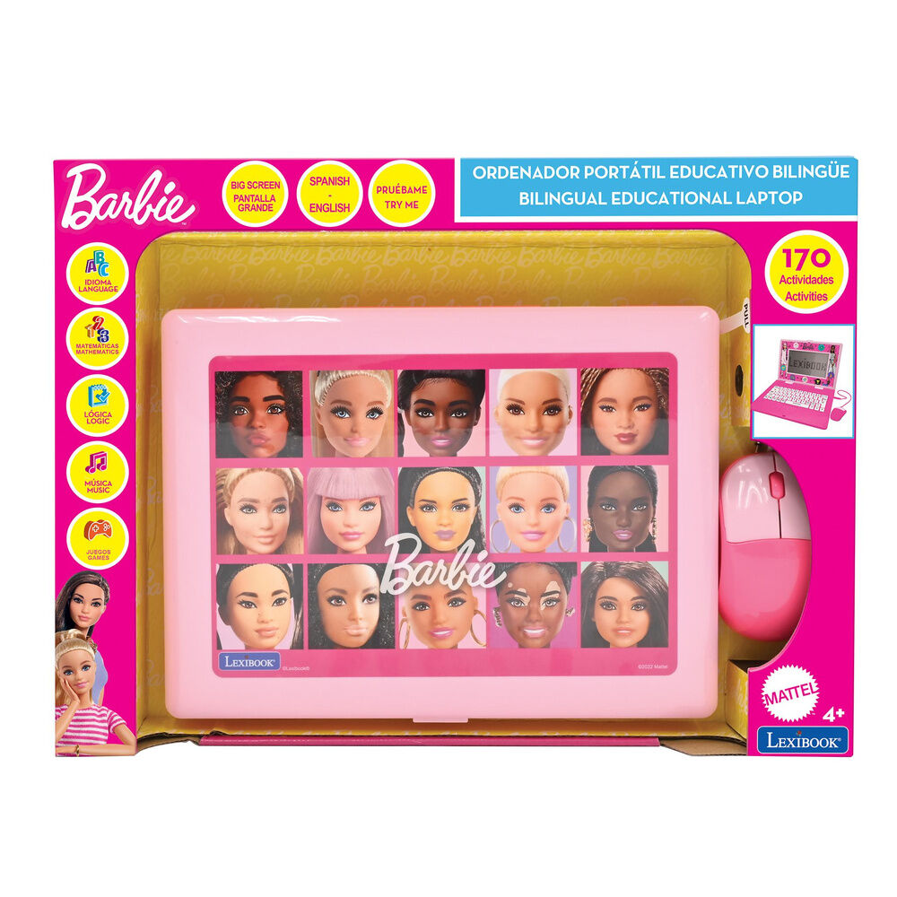 Imagen 3 - Portatil Educativo Bilingüe Barbie