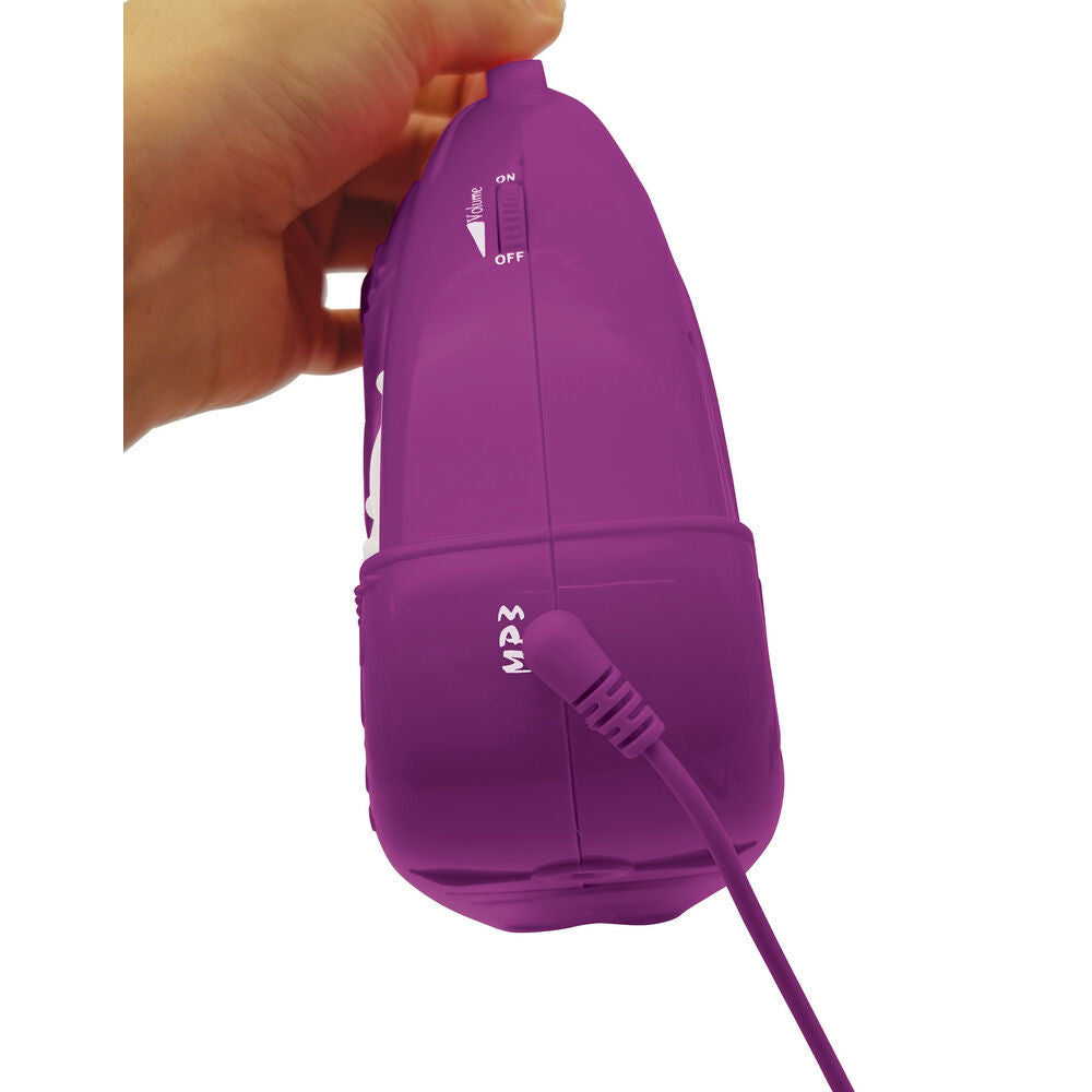 Imagen 3 - Bolso Karaoke Con Altavoz Musical Con Microfono Frozen Disney