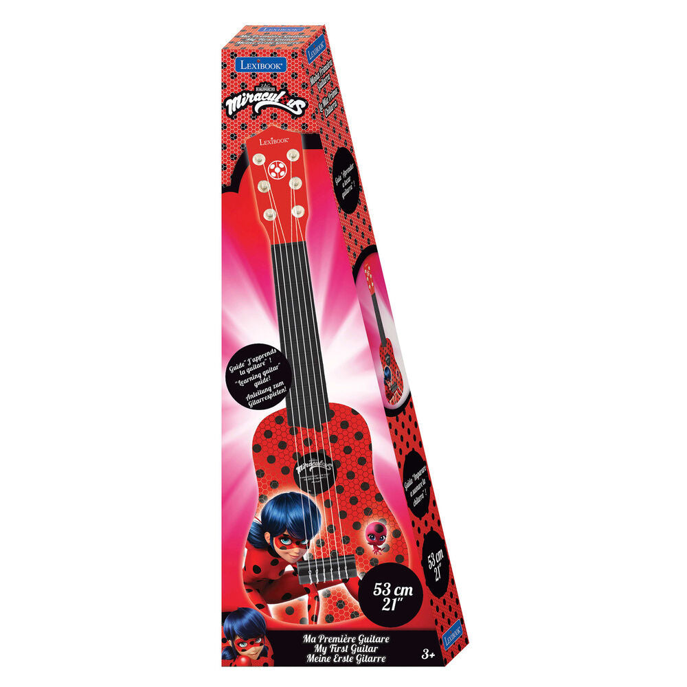 Imagen 3 - Mi Primera Guitarra Prodigiosa Ladybug