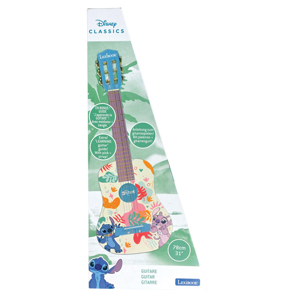 Imagen 3 - Guitarra Stitch Disney Madera