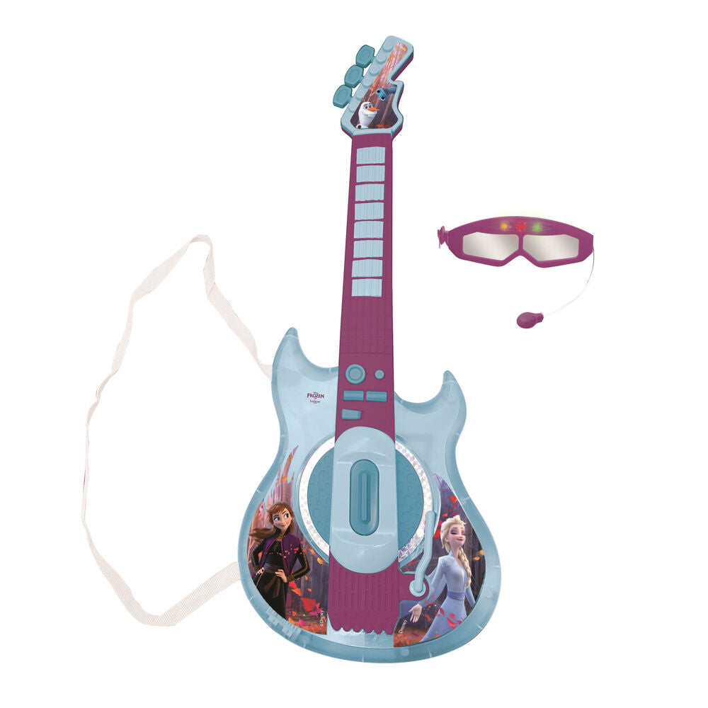 Imagen 3 - Guitarra Electronica Con Microfono Frozen Disney