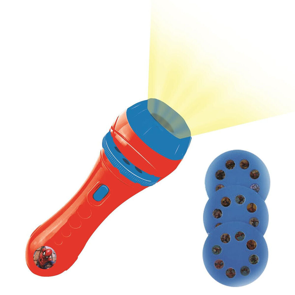 Imagen 3 - Linterna Proyector Spiderman Marvel