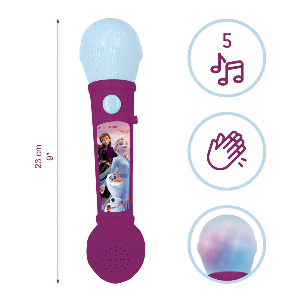 Imagen 3 - Microfono Luminoso Frozen Disney