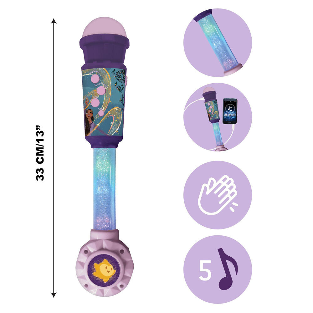 Imagen 3 - Microfono Luminoso Wish Disney