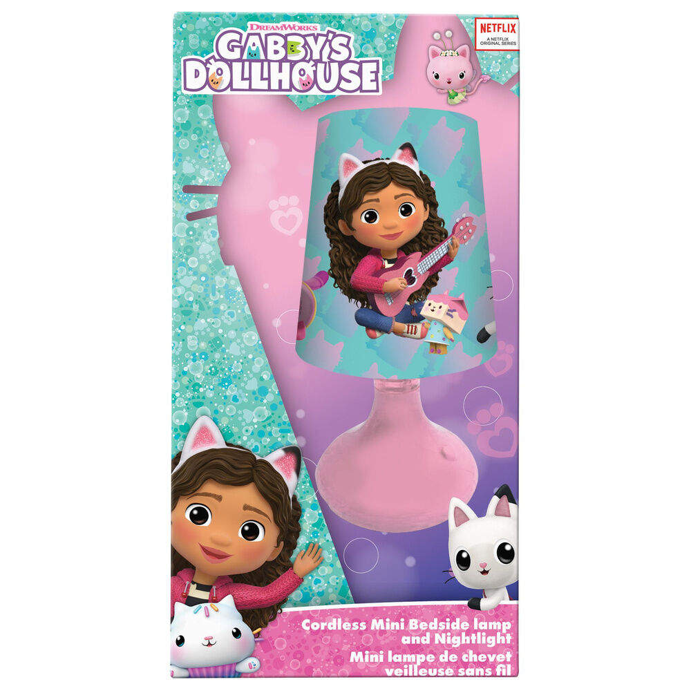 Imagen 3 - Mini Lampara La Casa De Muñecas De Gabby