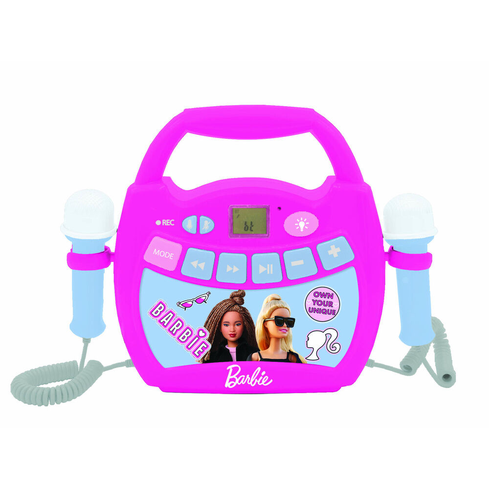 Imagen 3 - Altavoz Karaoke Bluetooth Barbie