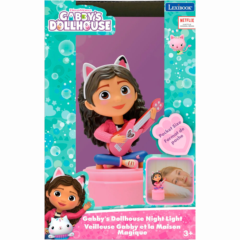 Imagen 3 - Luz Nocturna 3D La Casa De Muñecas De Gabby
