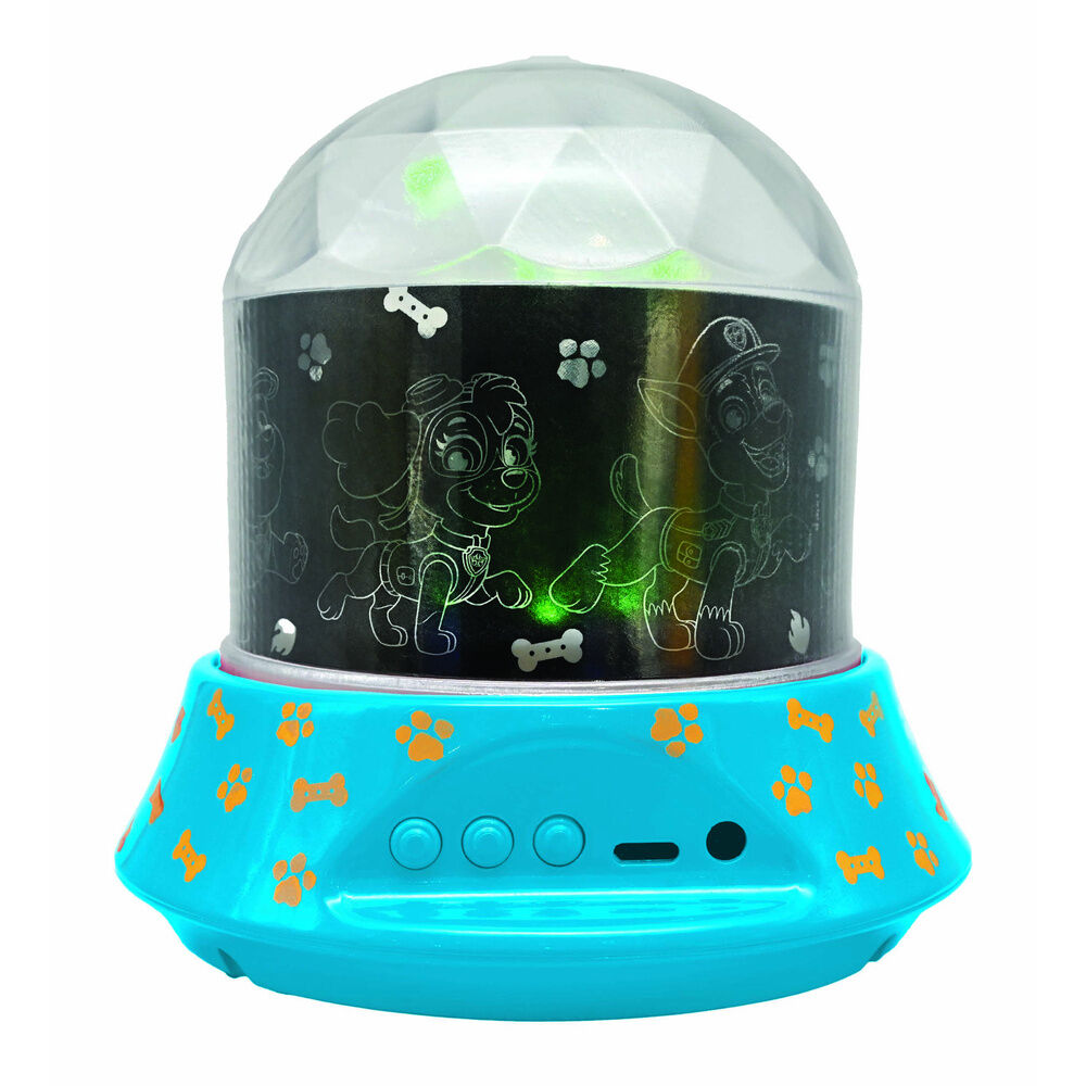 Imagen 2 - Luz Nocturna Altavoz Patrulla Canina Paw Patrol