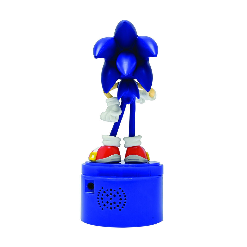 Imagen 3 - Luz Nocturna Altavoz Sonic The Hedgehog