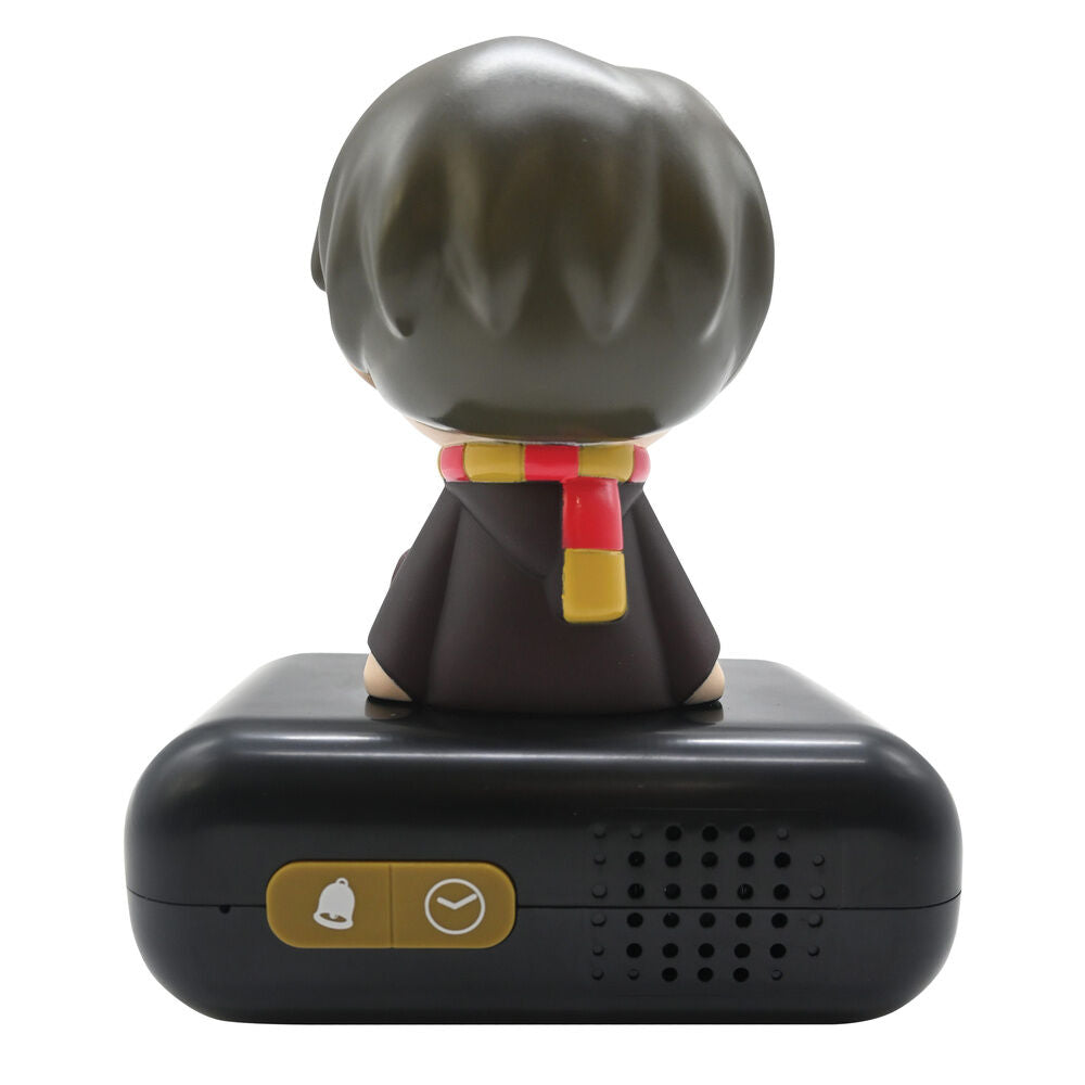 Imagen 3 - Reloj Despertador Luz Nocturna 3D Harry Potter