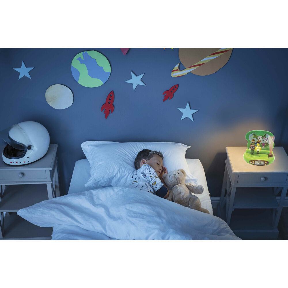 Imagen 3 - Reloj Despertador Proyector 3D Animal Crossing