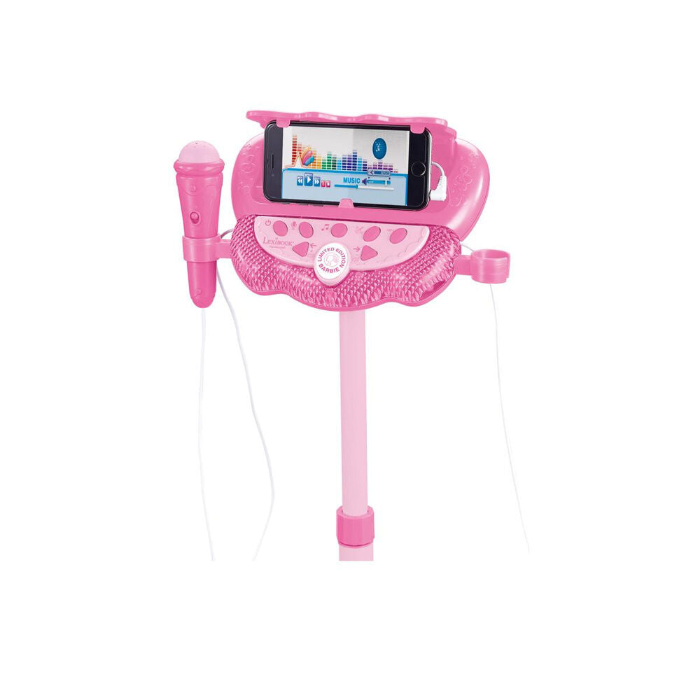 Imagen 3 - Microfono Karaoke Soporte Ajustable Barbie