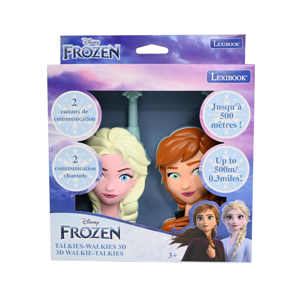 Imagen 3 - Walkie-talkies 3D Frozen Disney