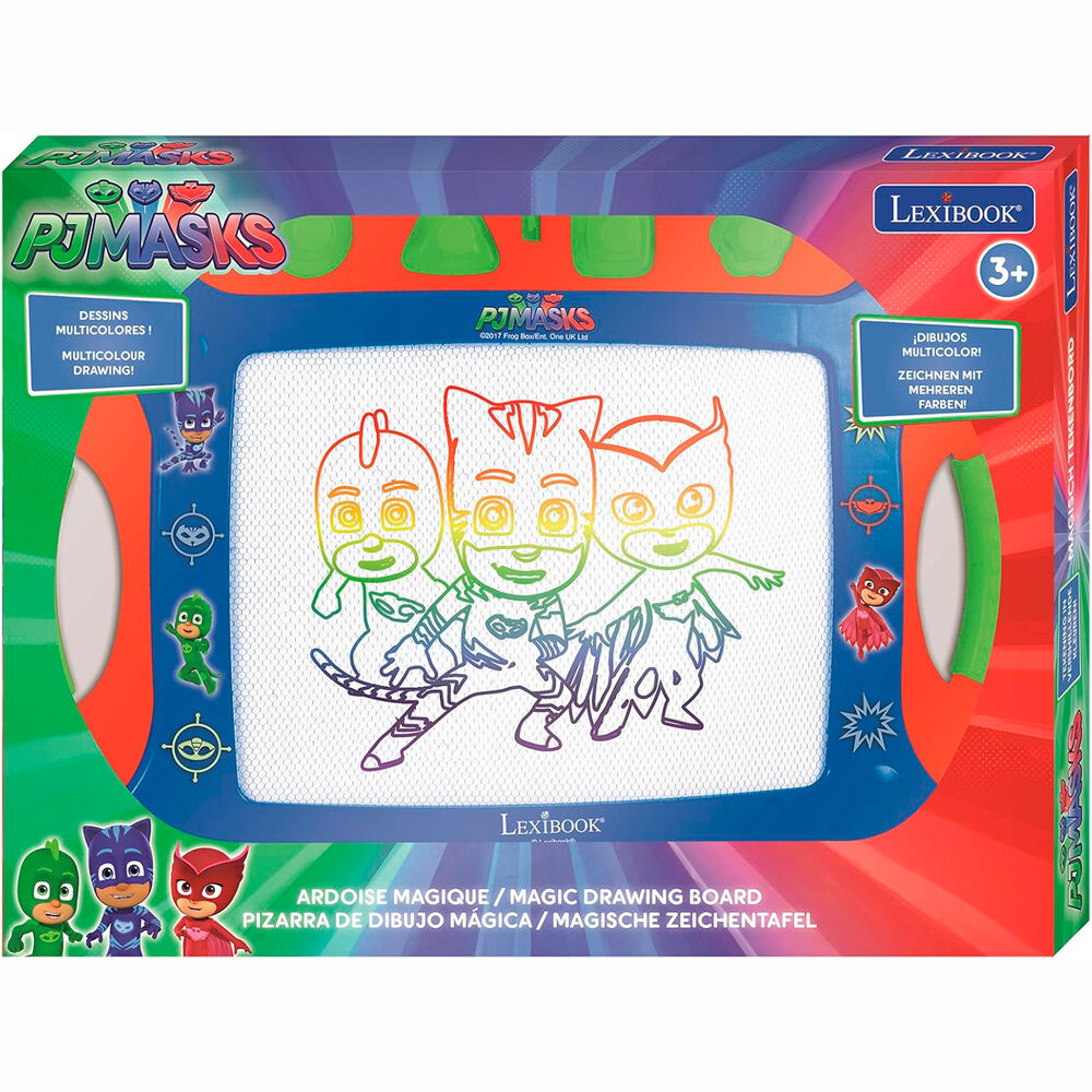 Imagen 4 - Tablero Dibujo Magnetico Pj Masks