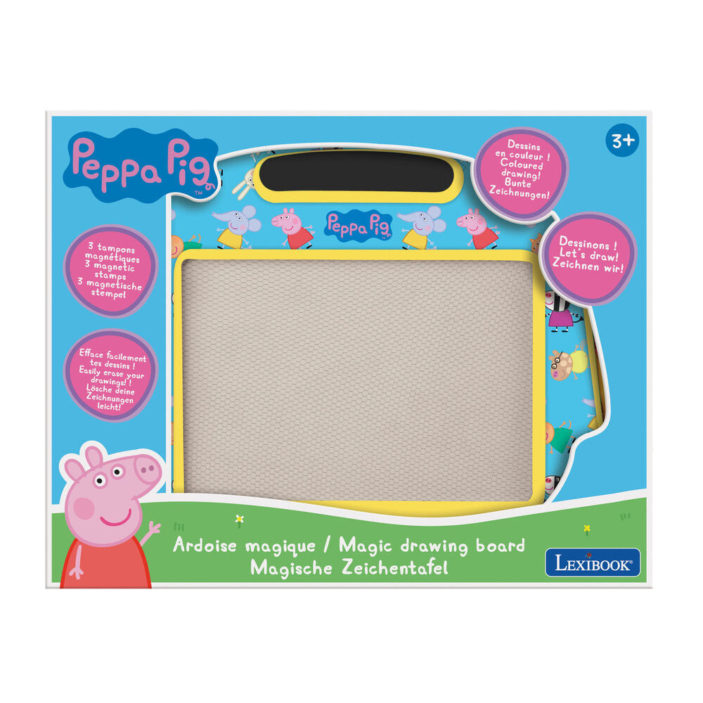 Imagen 4 - Tablero Dibujo Magnetico Peppa Pig