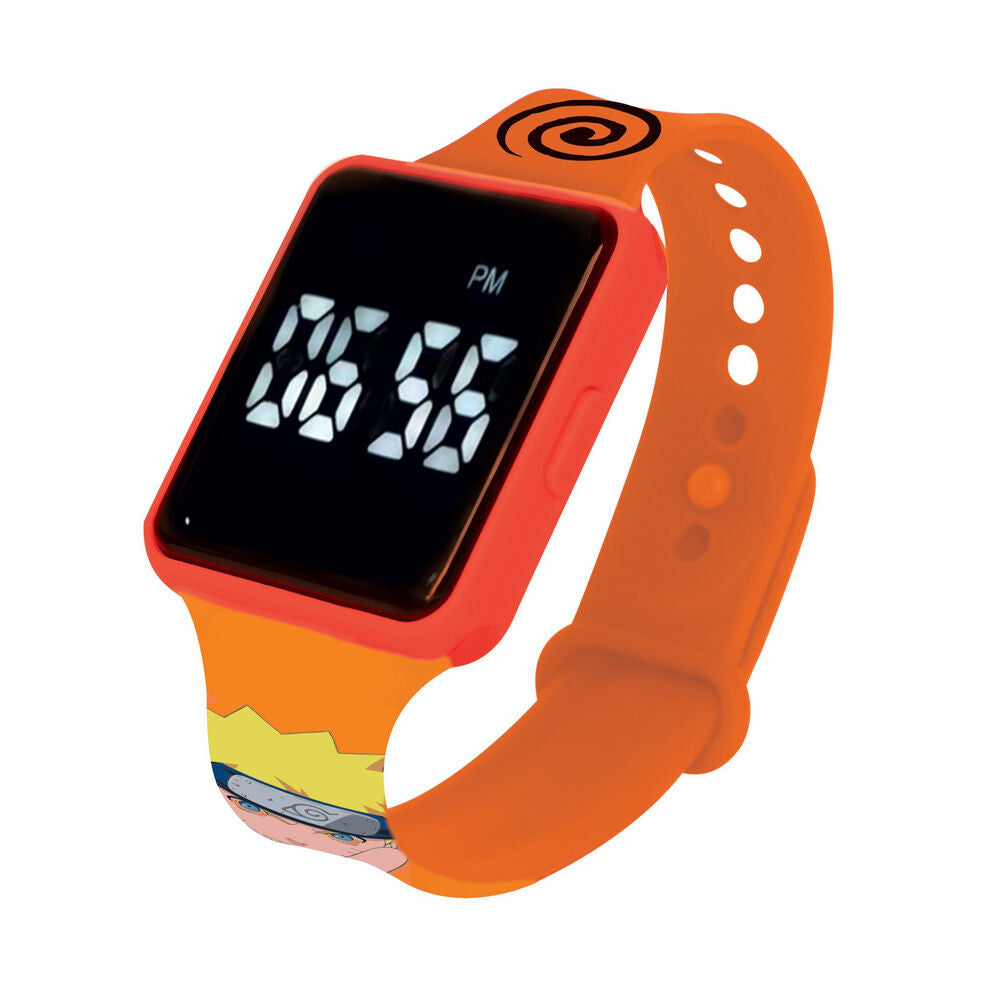 Imagen 4 - Reloj Digital Led Naruto Shippuden
