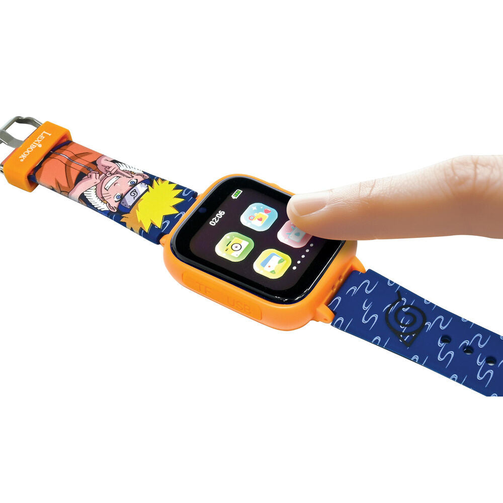 Imagen 4 - Reloj Digital Con Camara Naruto Shippuden