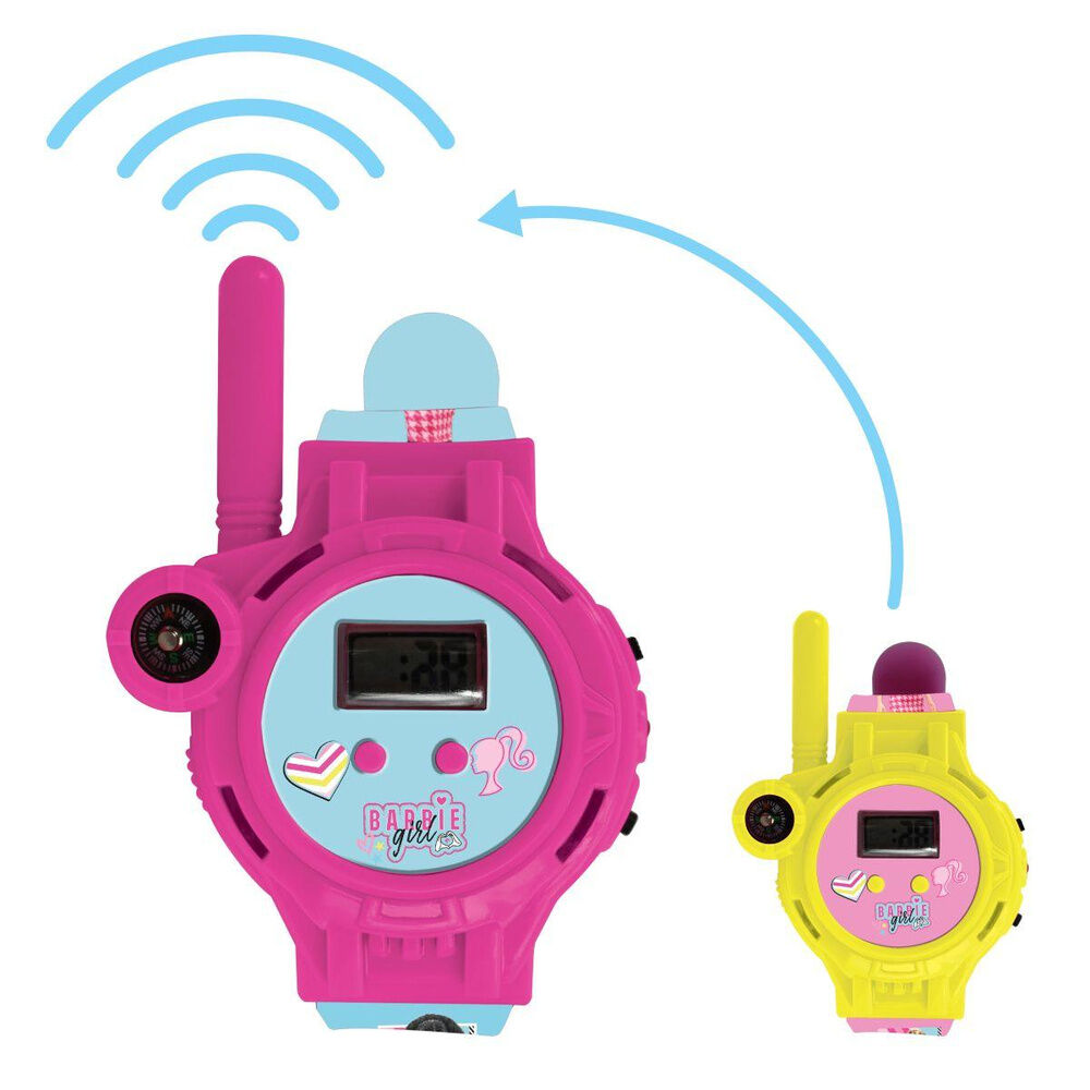Imagen 4 - Reloj Digital Walkie Talkies Barbie