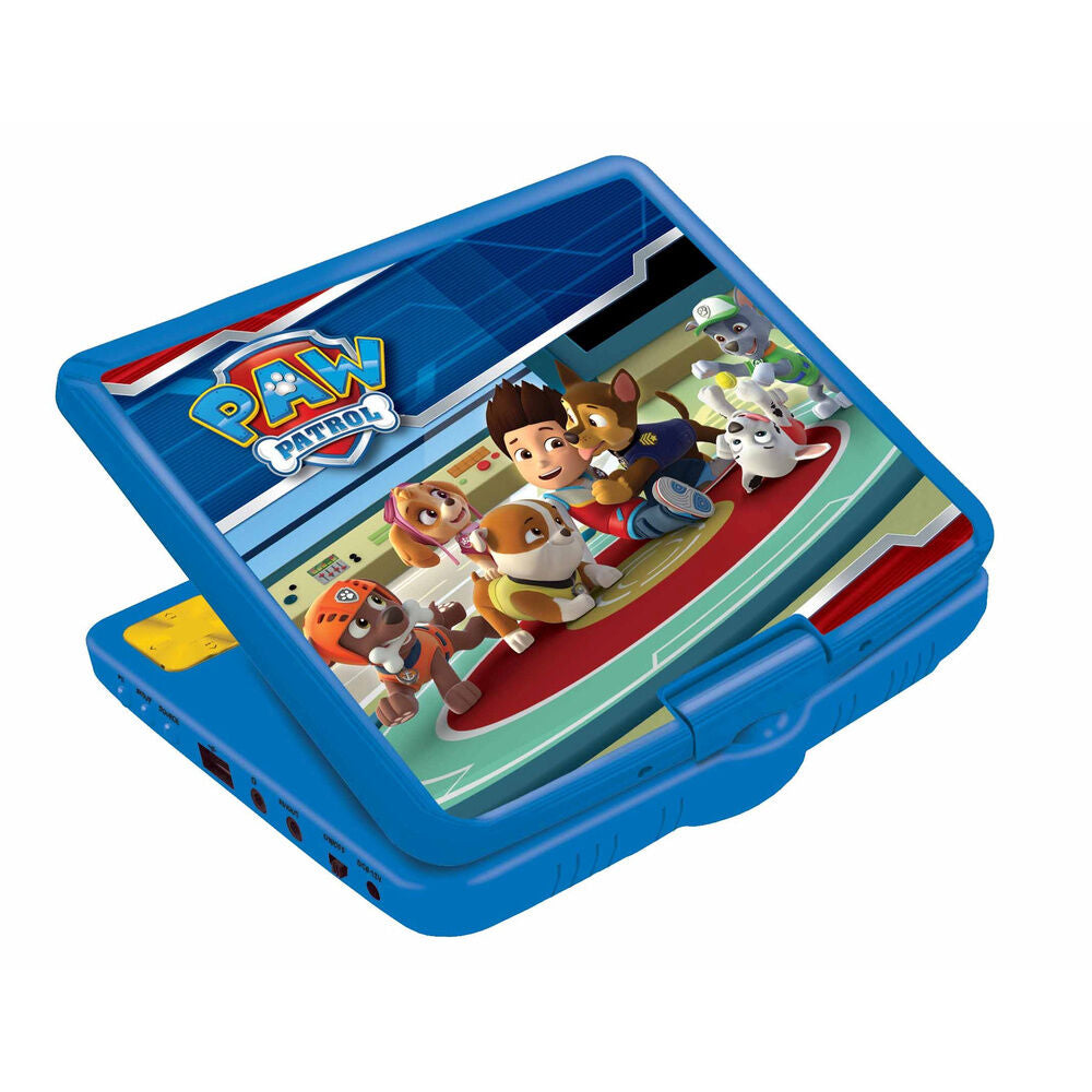Imagen 4 - Portatil Reproductor Dvd Patrulla Canina Paw Patrol