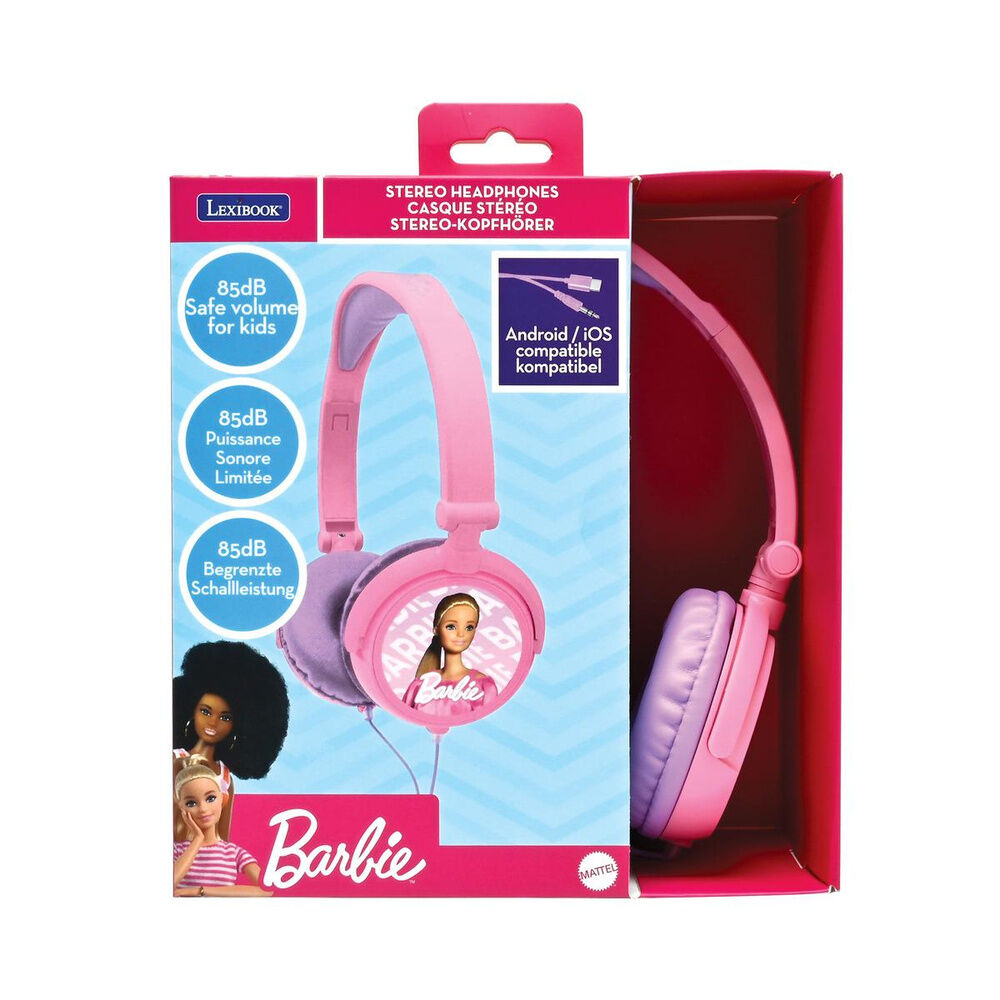 Imagen 4 - Auriculares Barbie