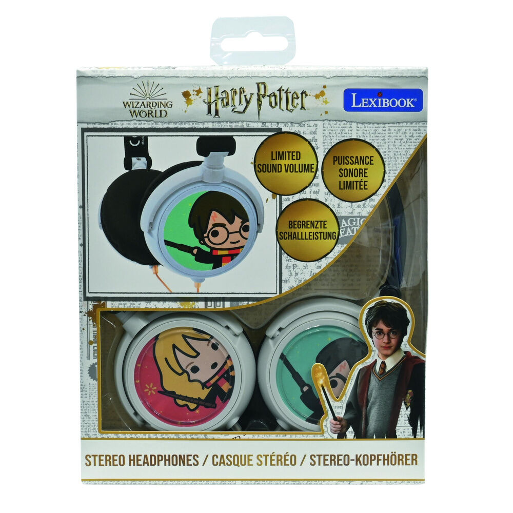 Imagen 4 - Auriculares Harry Potter